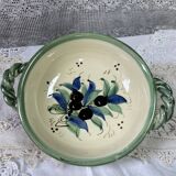 Handled bowl Grain de Sel Pottery Provence