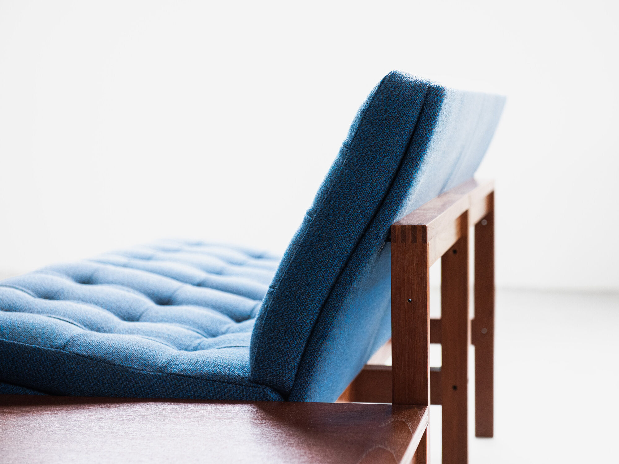 Midcentury corner sofa set in teak by Ole Gjerløv-Knudsen & Torben Lind for France & Søn