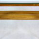 Wooden Coffee Table with Glass Top from Drevozpracujici Druzstvo, 1960s
