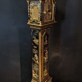 Comtoise clock of asian parquet