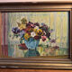 Painting, still life, G. Lang, 1947