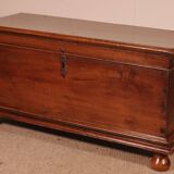 17th Century Spanish Walnut Chest