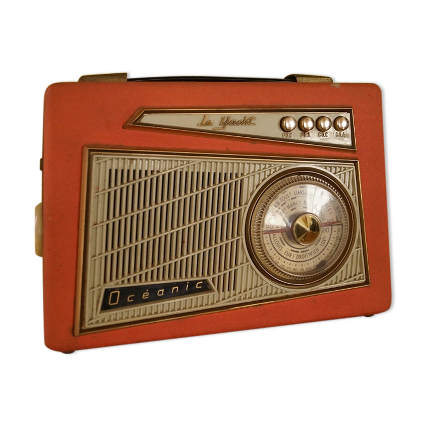 Radio Oceanic Yacht Vintage 1950