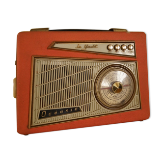 Radio Oceanic Yacht Vintage 1950