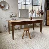 Oak farm table 2m