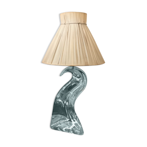 lampe en cristal de saint