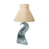 Crystal lamp of saint louis old - 1940