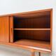 1960s vintage Gunni Omann model 18 Danish design teak sideboard for Omann Jun