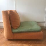 Vintage armchair driver 1970