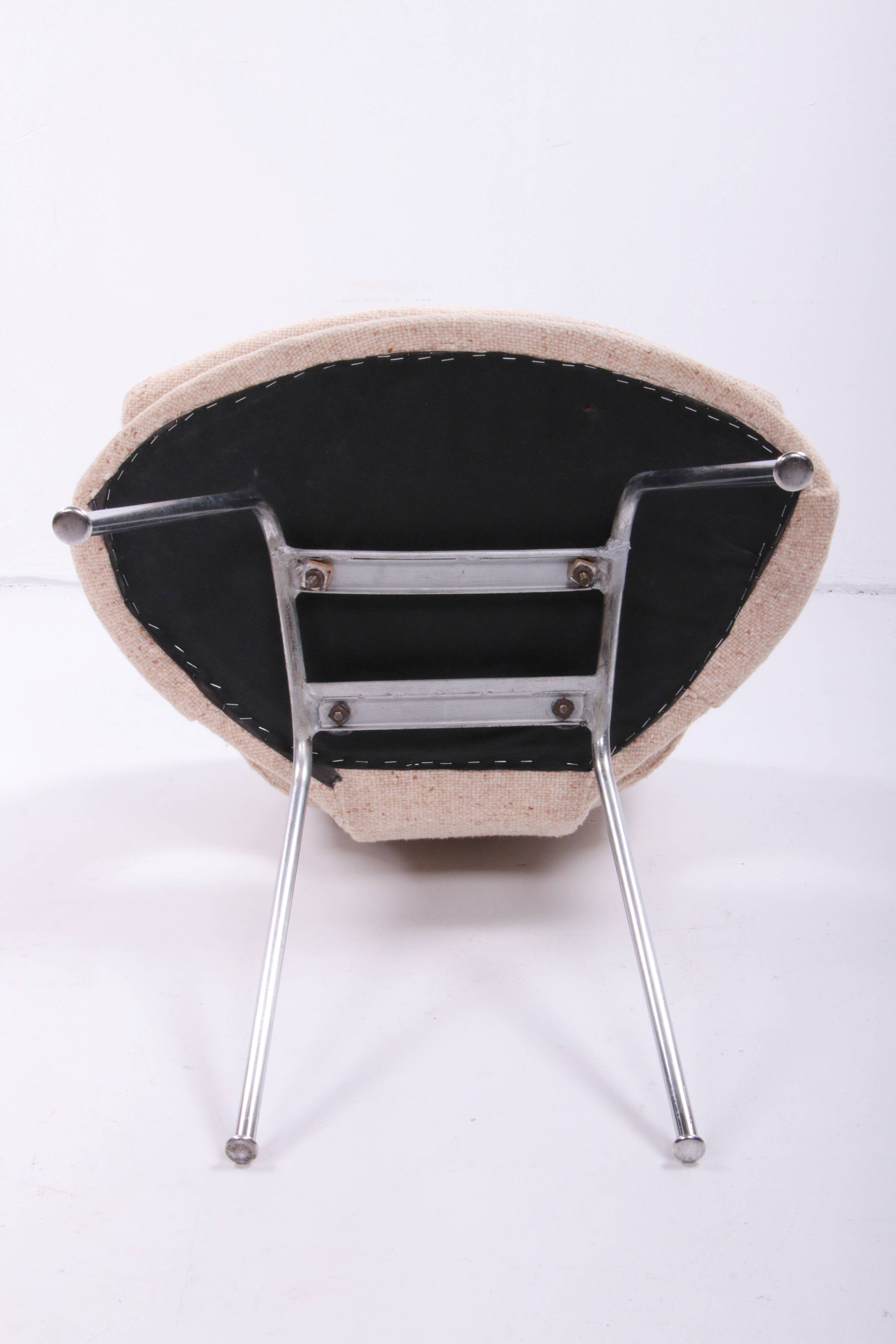 Walter Knoll lounge chair by Arno Votteler Model 350 1950s