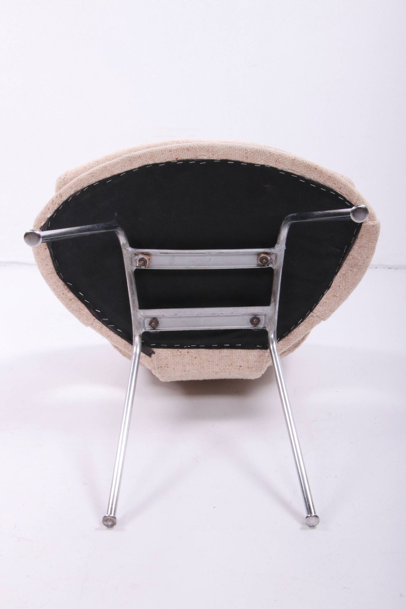 Walter Knoll lounge chair by Arno Votteler Model 350 1950s