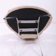 Walter Knoll lounge chair by Arno Votteler Model 350 1950s