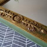 Empire style wall mirror