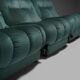 Large modular sectional 'Nuvolone' sofa by Rino Maturi, Italy 1960s