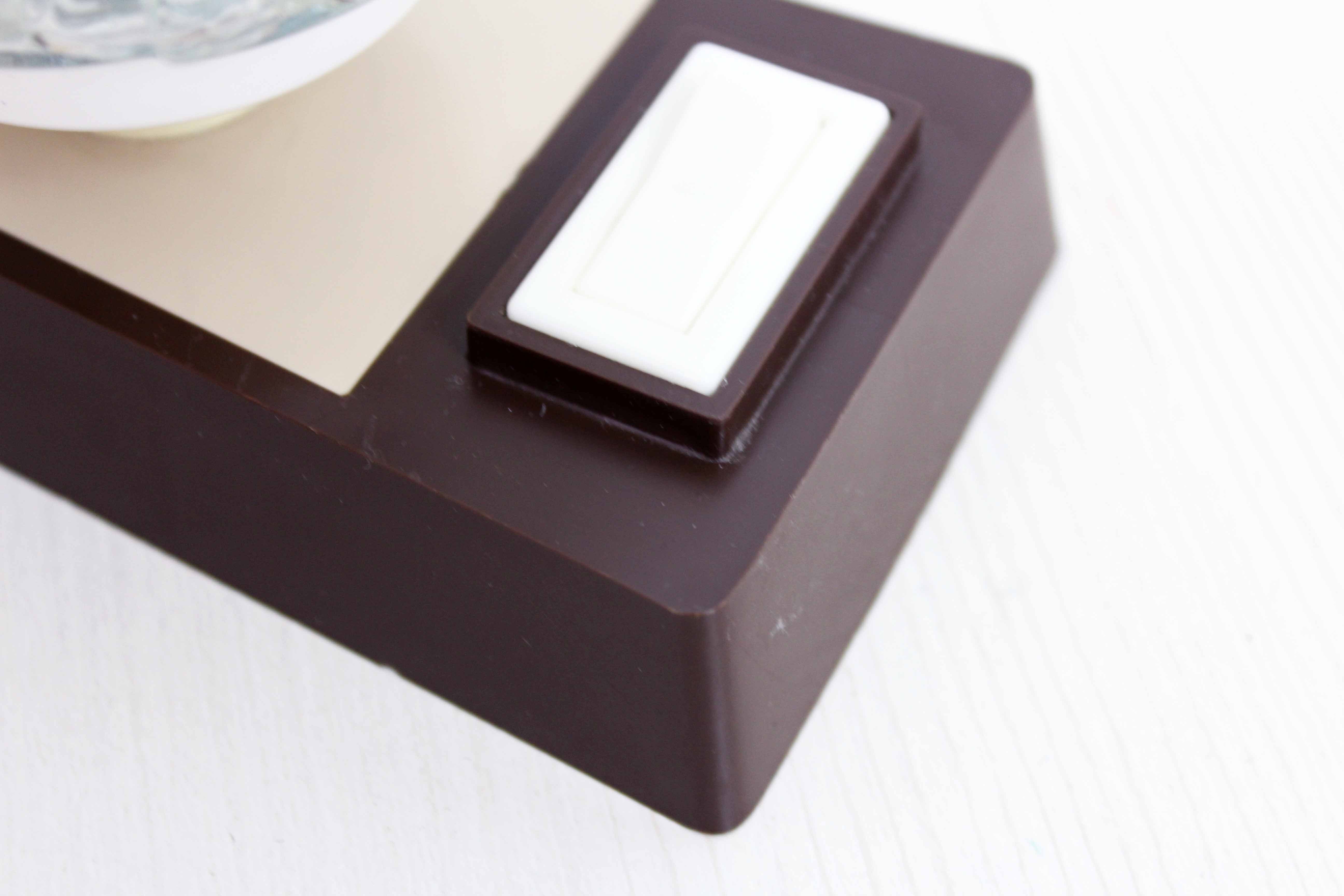 Vintage bedside lamp