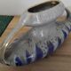 Ceramic vase with handles, signed Gustave De Bruyn, Fives, Lille, Art Deco period