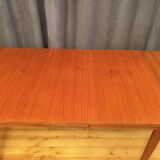 Large teak table from Lübke, Germany, 1960s