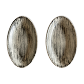 Pair of Bazas dishes from Salins 1960