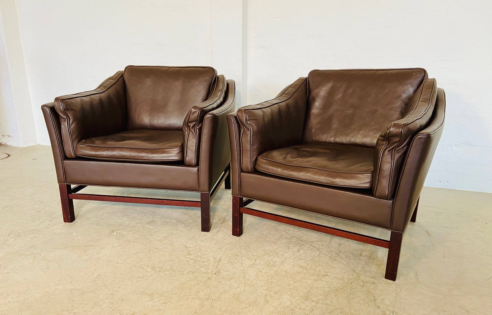 Vintage Danish Lounge Chairs by Georg Thams for Grant Møbelfabrik (2)