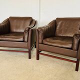 Vintage Danish Lounge Chairs by Georg Thams for Grant Møbelfabrik (2)