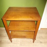 Side table table in cherry tree