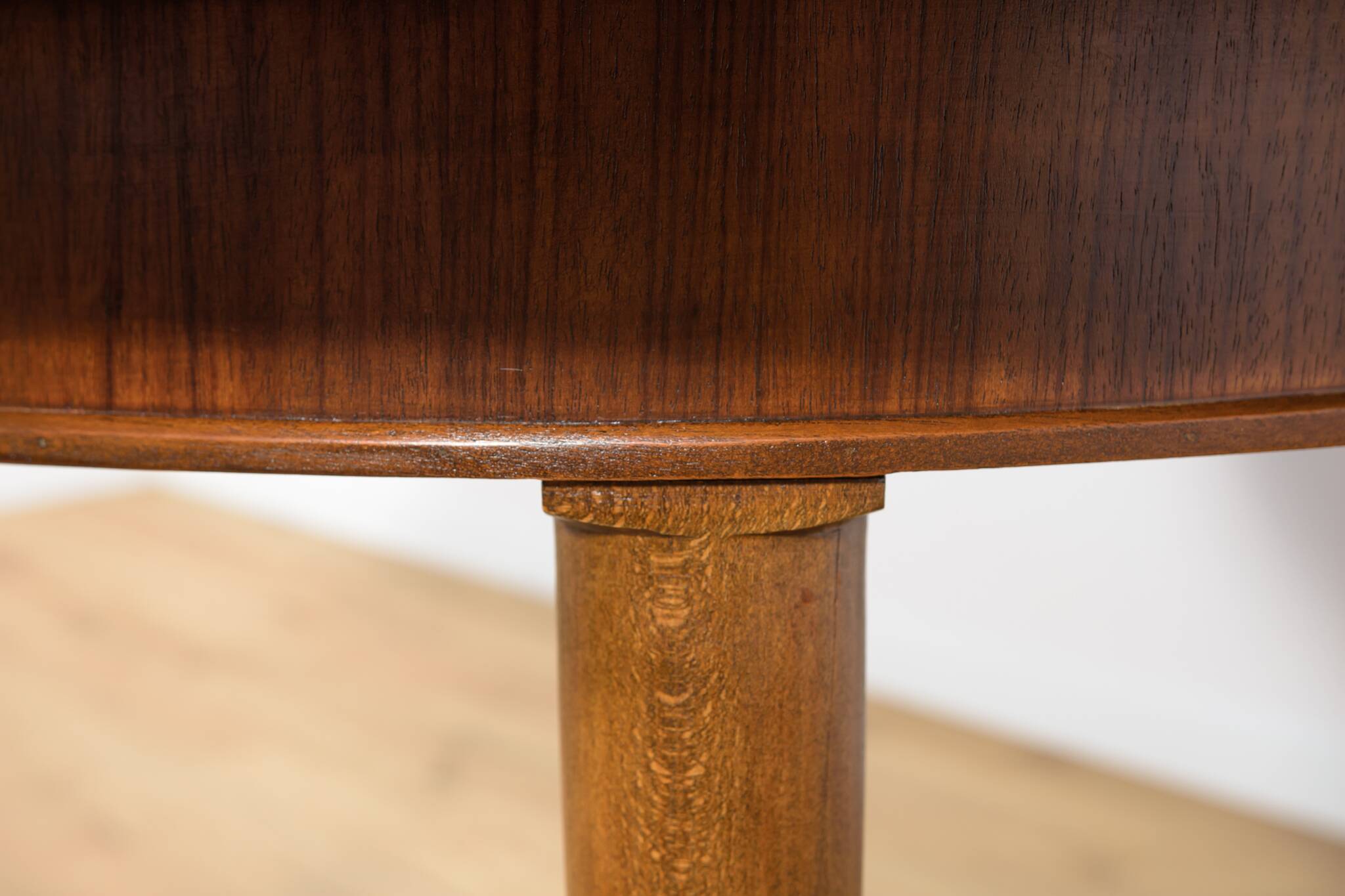 Mid-Century British Teak Dining Table, 1950s