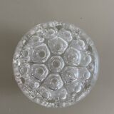 Glass flower pick