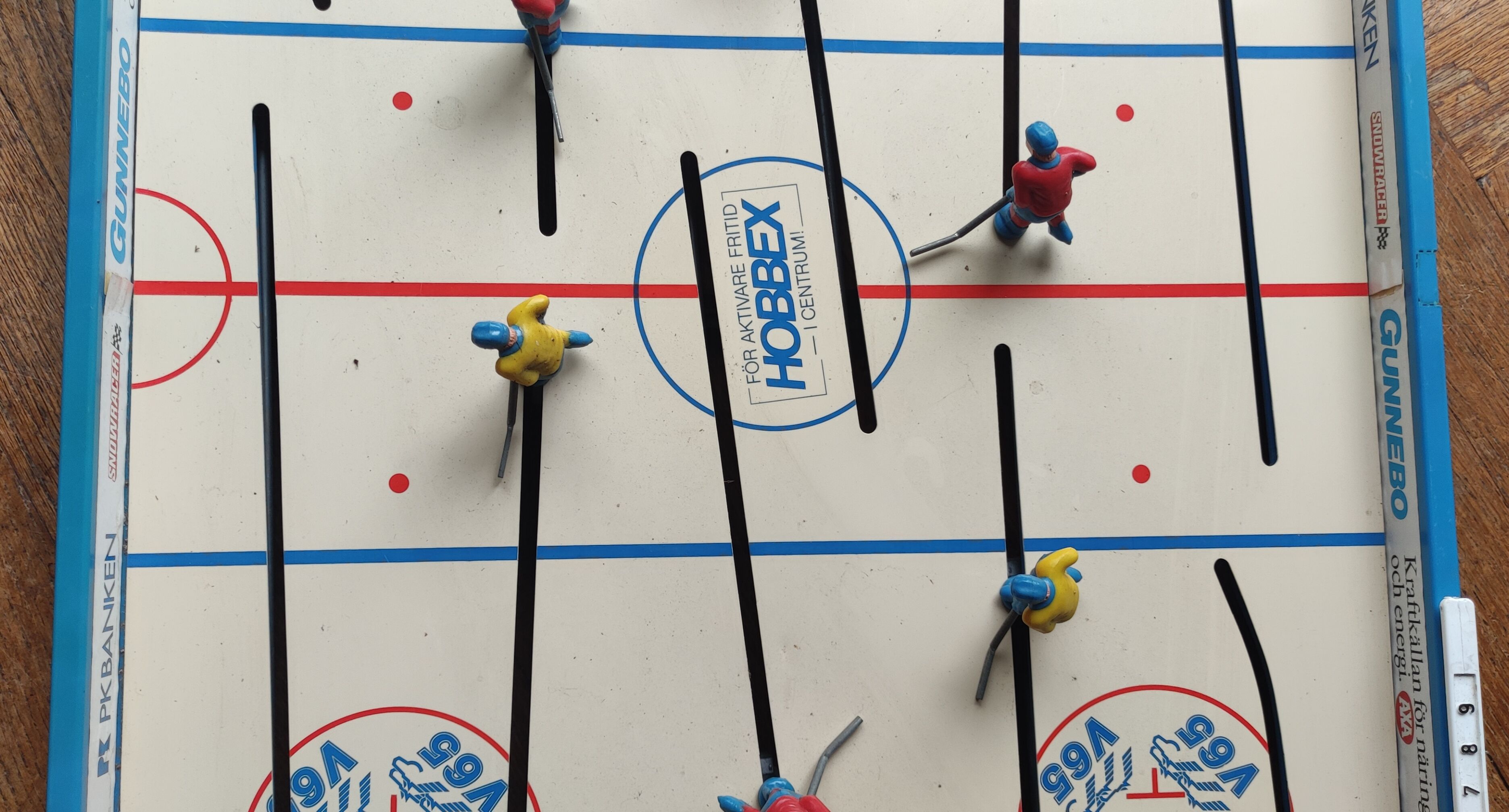 Vintage Hockey Game