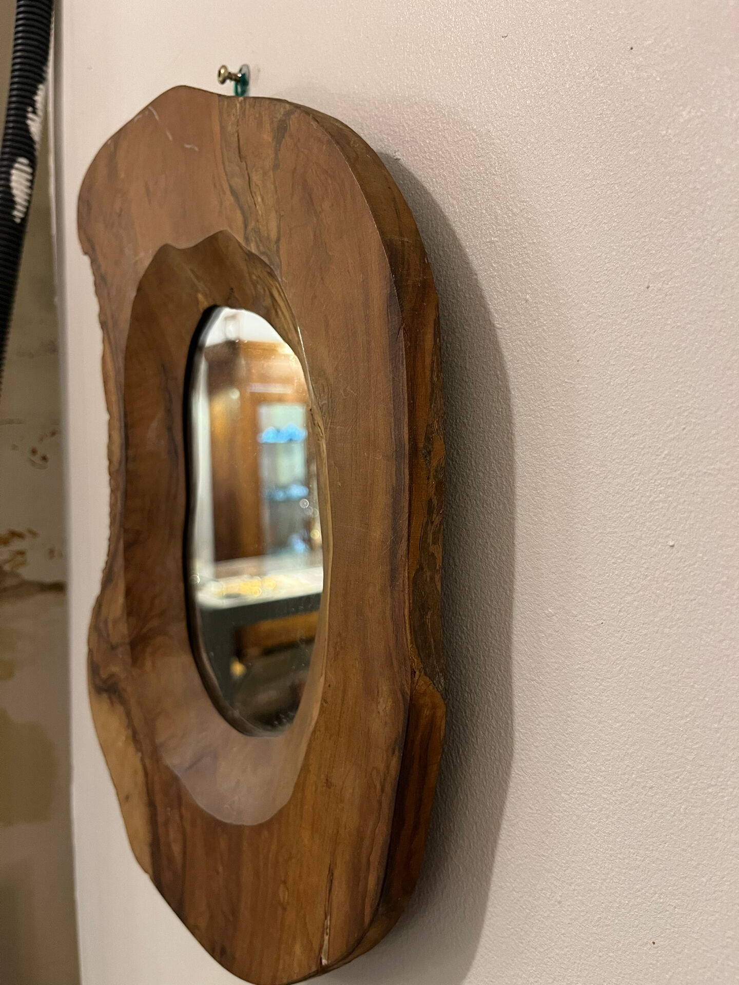 Brutalist mirror
