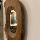 Brutalist mirror