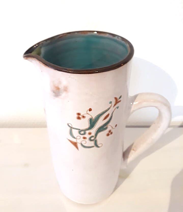 Moroccan portery tea service