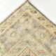 5x9 Vintage Oriental & Bordered Pattern Orange Turkish Rug, 170x274Cm