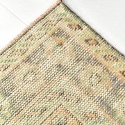 5x9 Vintage Oriental & Bordered Pattern Orange Turkish Rug, 170x274Cm