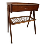 Scandinavian side or bedside table