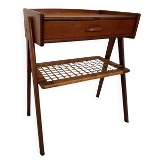 Scandinavian side or bedside table