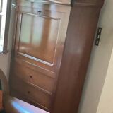 Parisian wooden wardrobe TBE