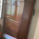 Parisian wooden wardrobe TBE