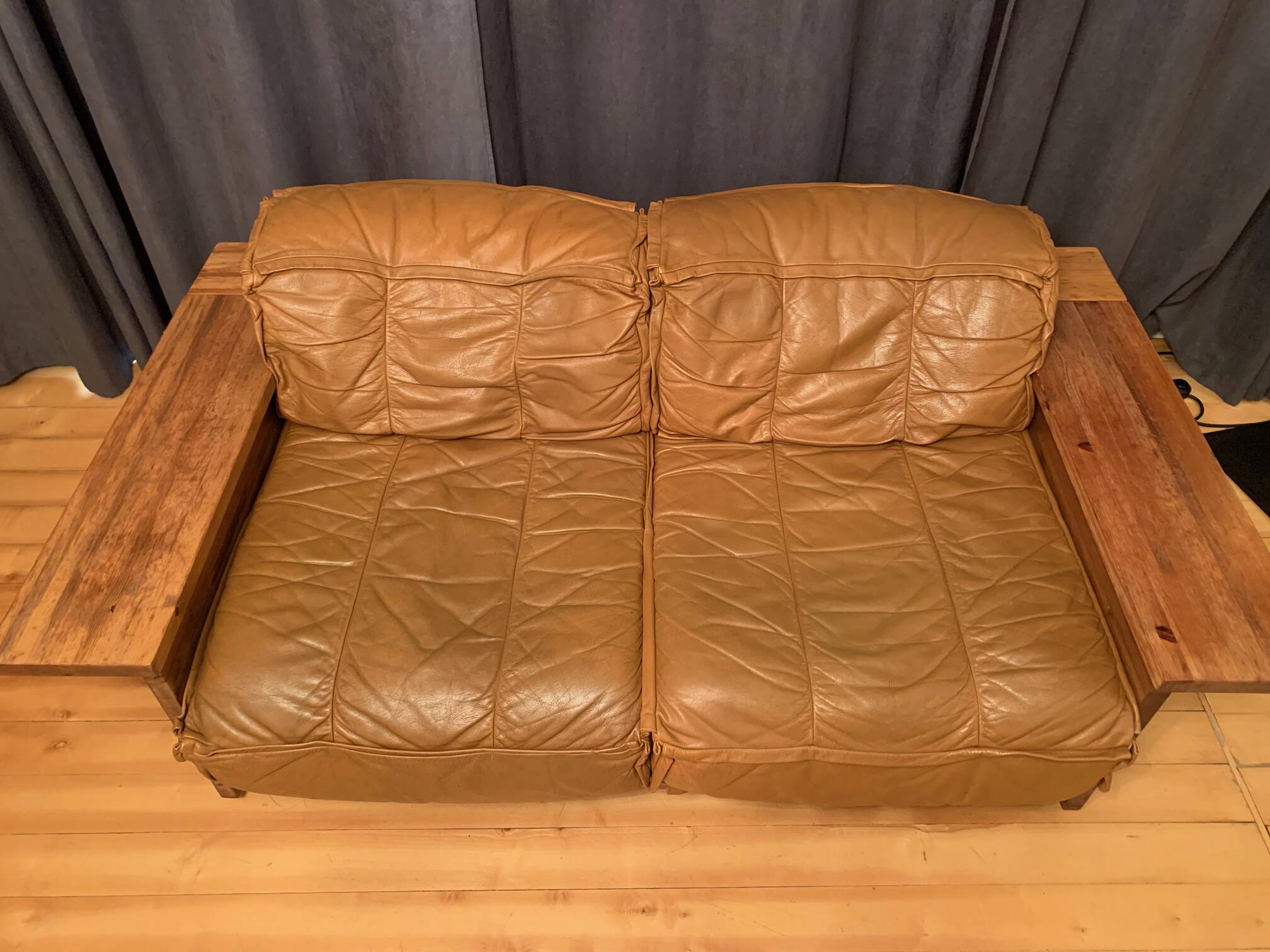 Hämeen Kalustaja sofa, Finland, 1970s