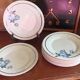 8 Victoria porcelain dessert plates from the 20s - Art Deco