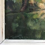 Provençal landscape painting