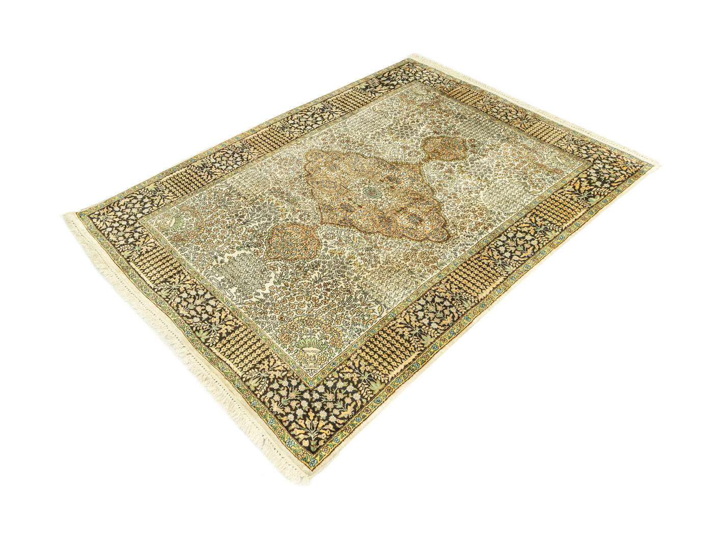 Tapis des années 1960, 187 x 276