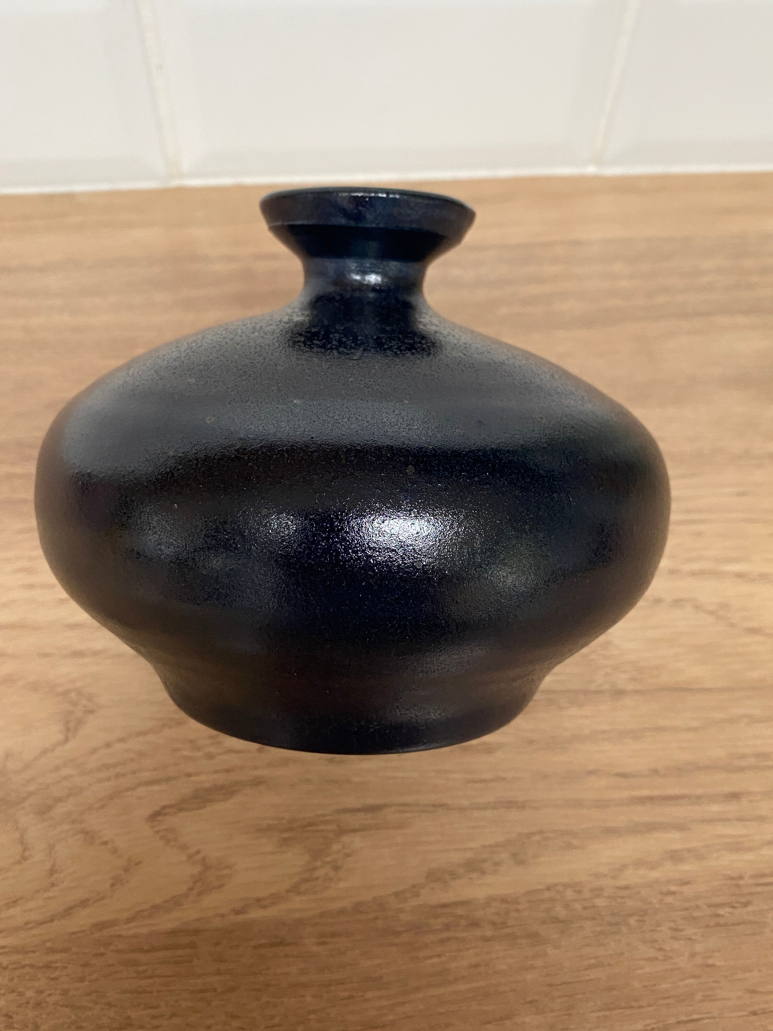 Vase en grès vernissé