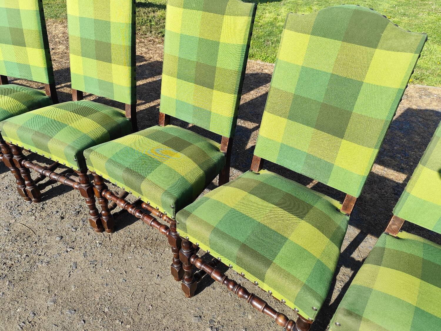 Louis XIII chairs