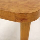 Table basse en bouleau, Swedish Modern, Suède, 1940