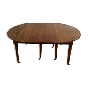 Table à manger bois - rallonges