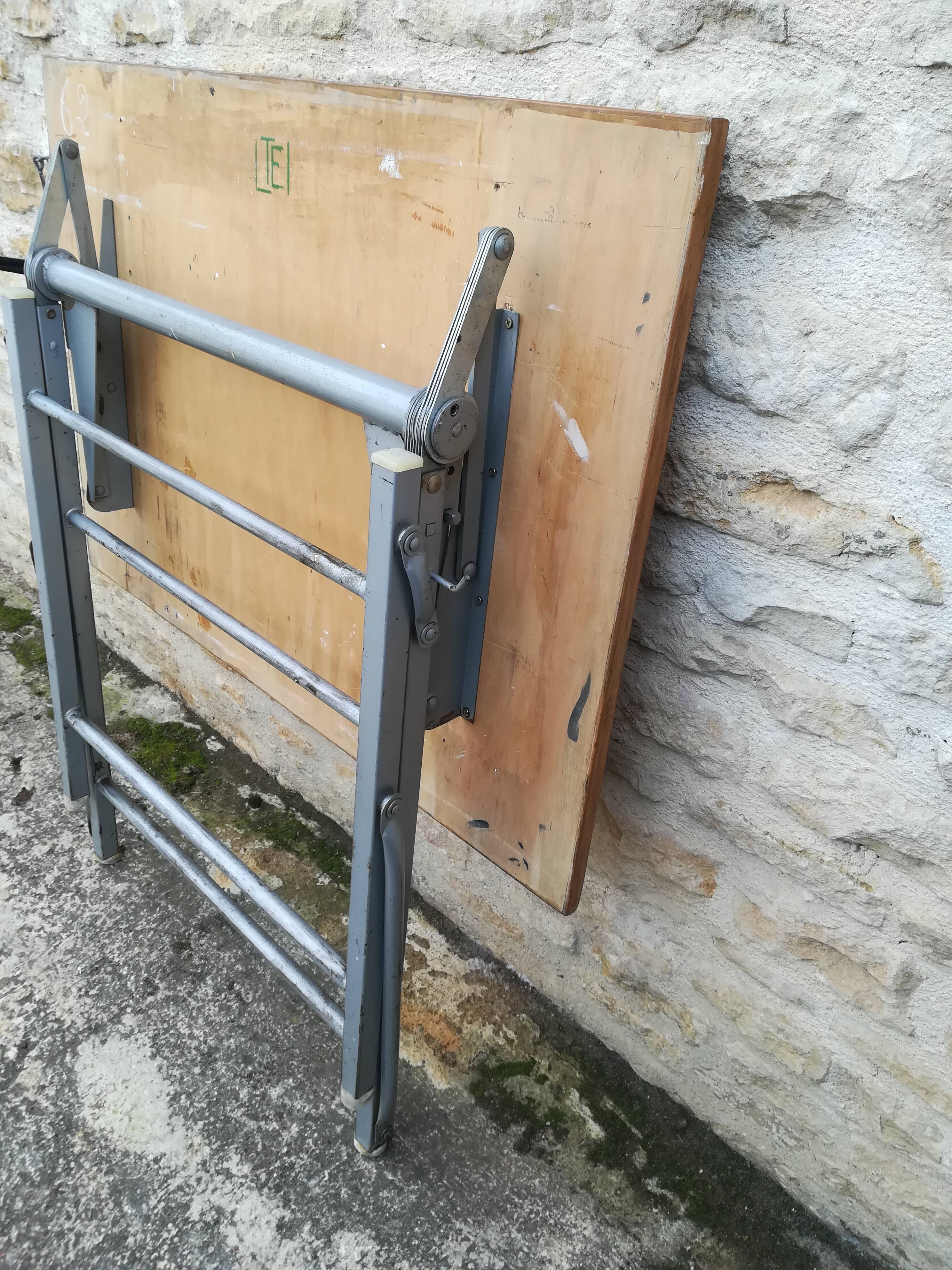 Architect's drawing table from 1969