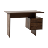 Czechoslovakian writing desk by Bohumil Landsman, 70's
