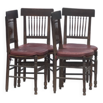 4 chairs