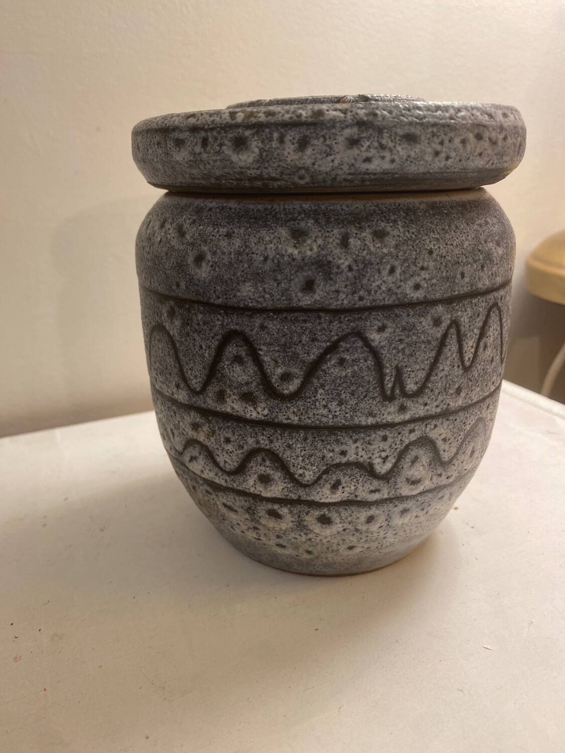 Jean Austryu ceramic pot