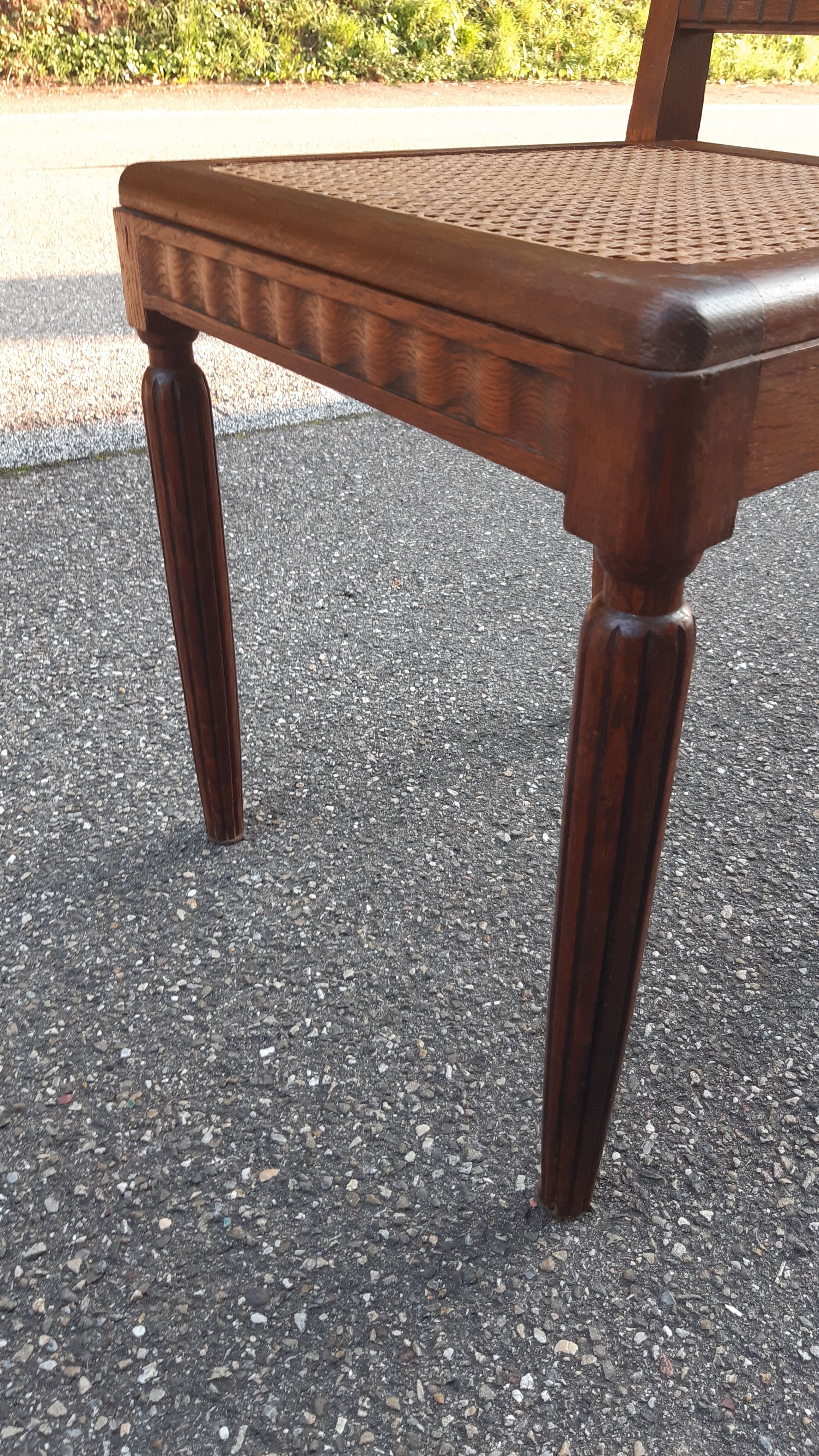 Art Deco chandy chairs 1930